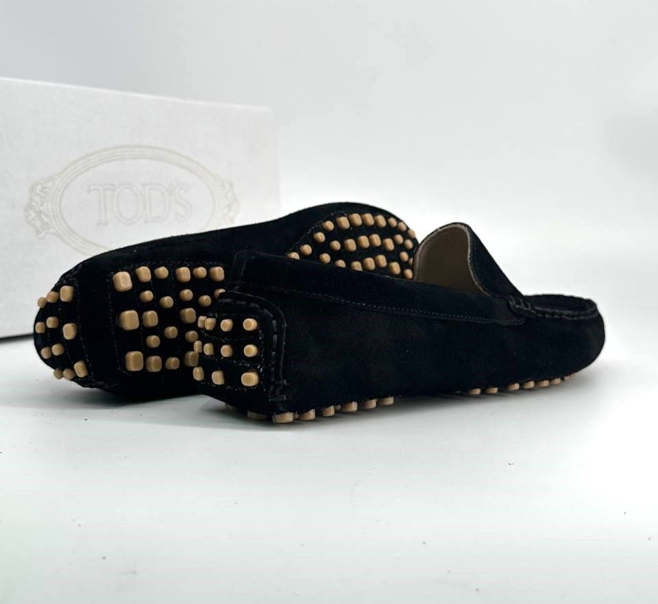 Mocassin Tod's Gommino Daim NOIR