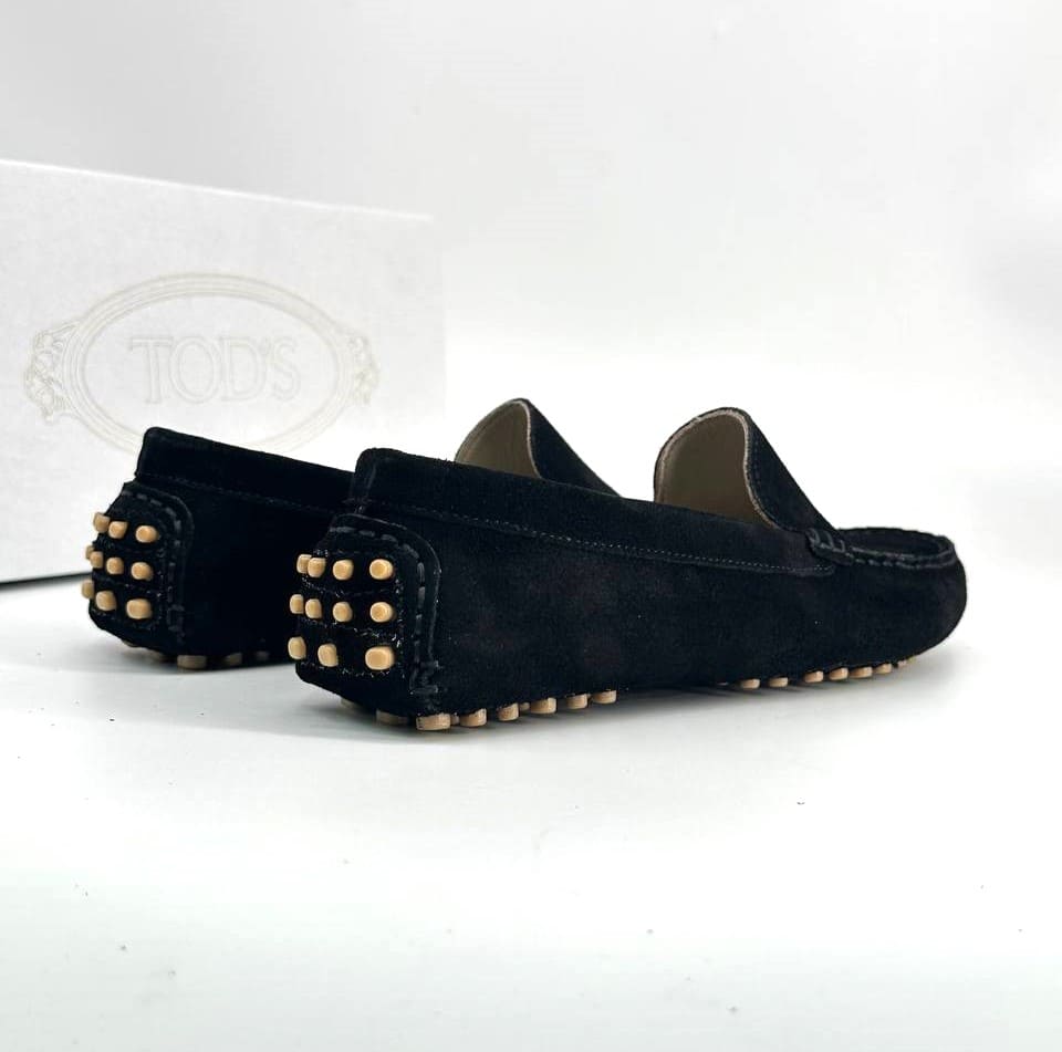 Mocassin Tod's Gommino Daim NOIR