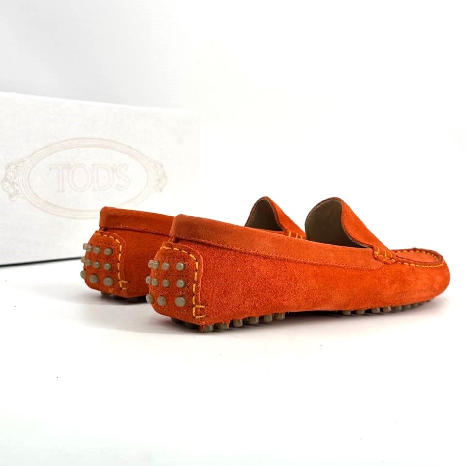 Mocassin Tod's Gommino Daim Orange