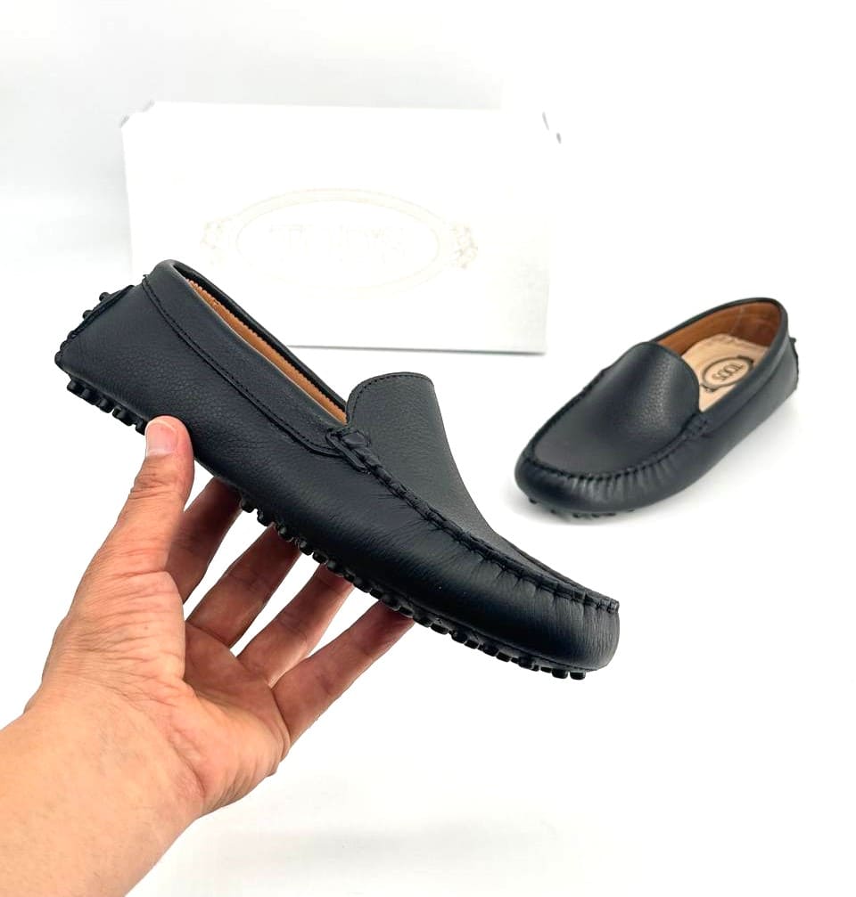 Mocassin Tod's Gommino Cuir NOIR