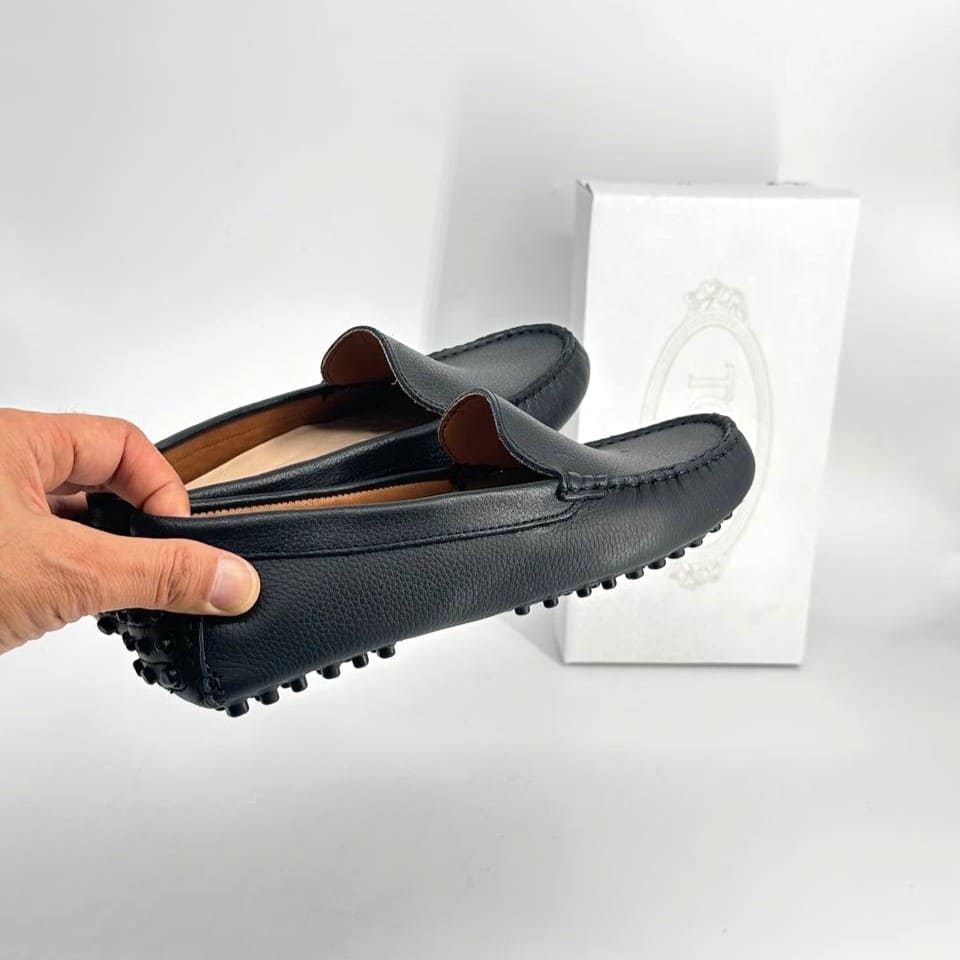 Mocassin Tod's Gommino Cuir NOIR