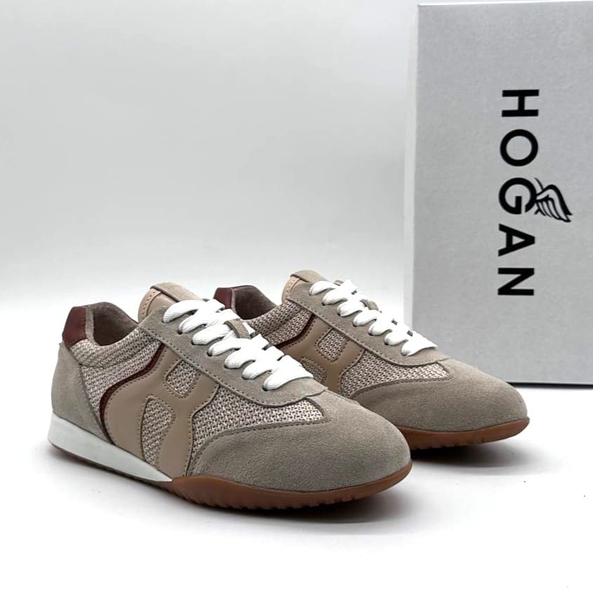 Basket H.O.G.A.N Women Beige