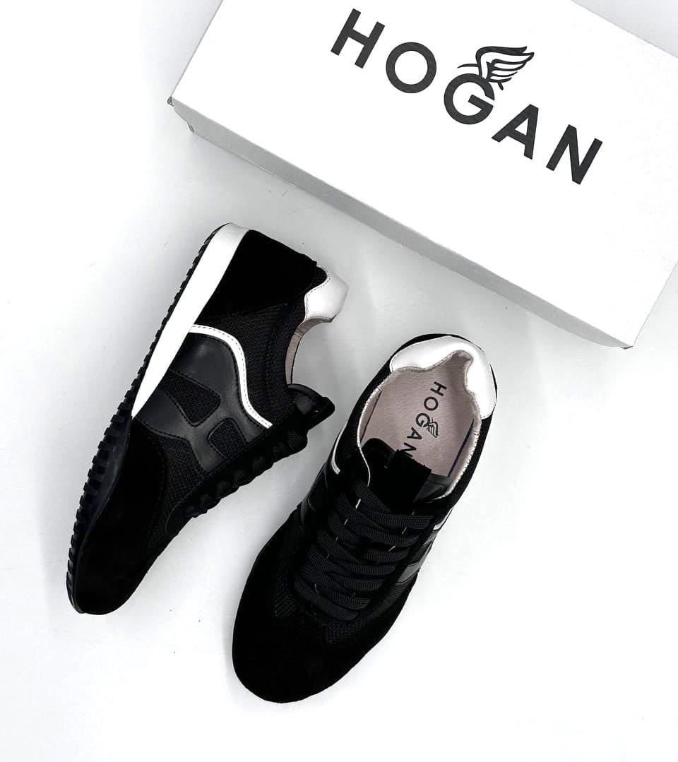 Basket H.O.G.A.N Women Noir
