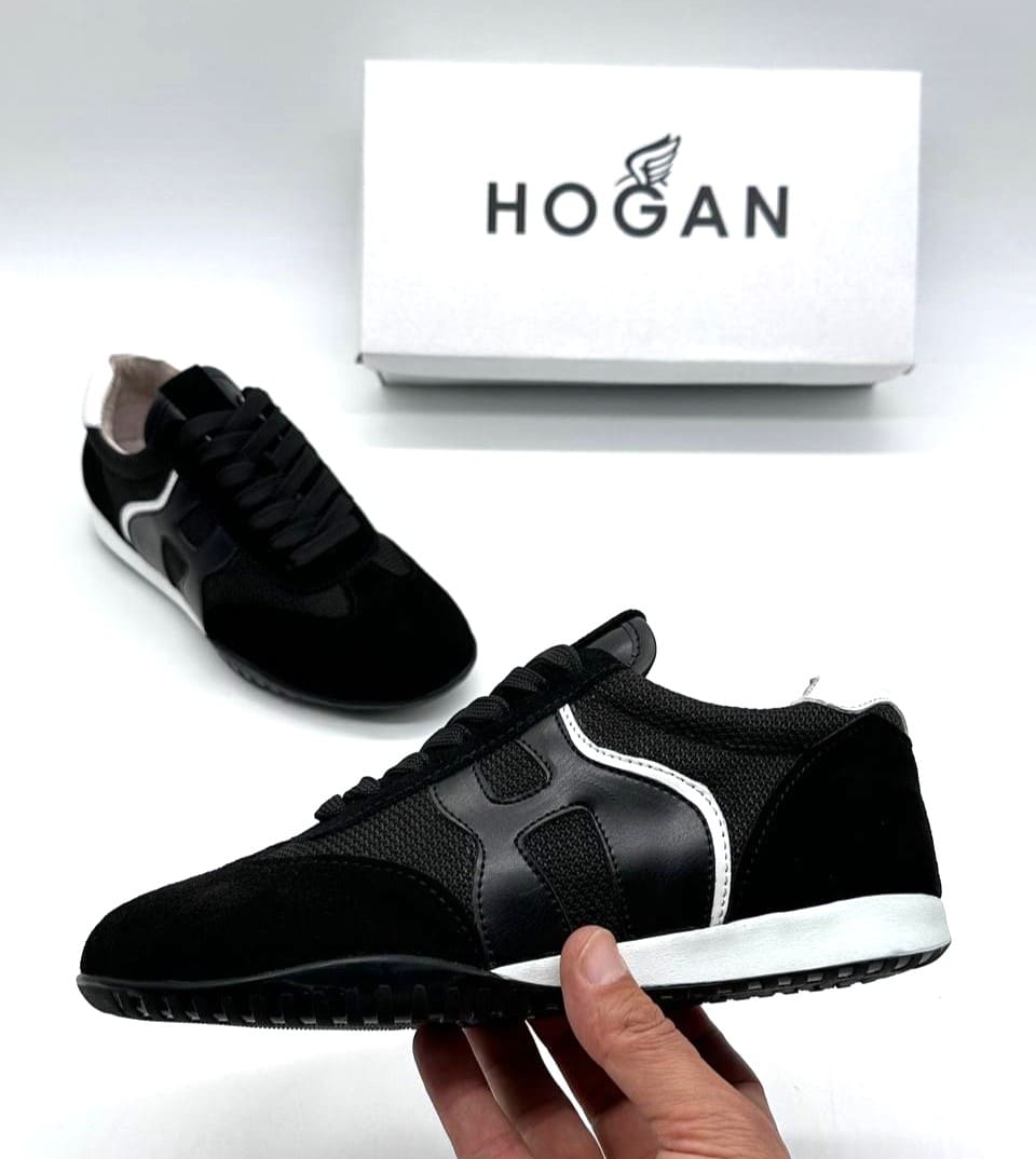 Basket H.O.G.A.N Women Noir