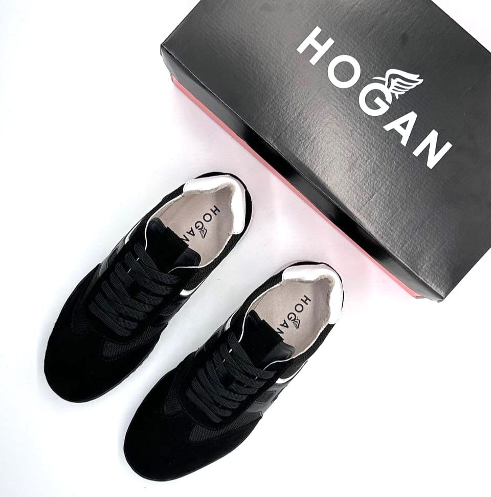 Basket H.O.G.A.N Men Noir
