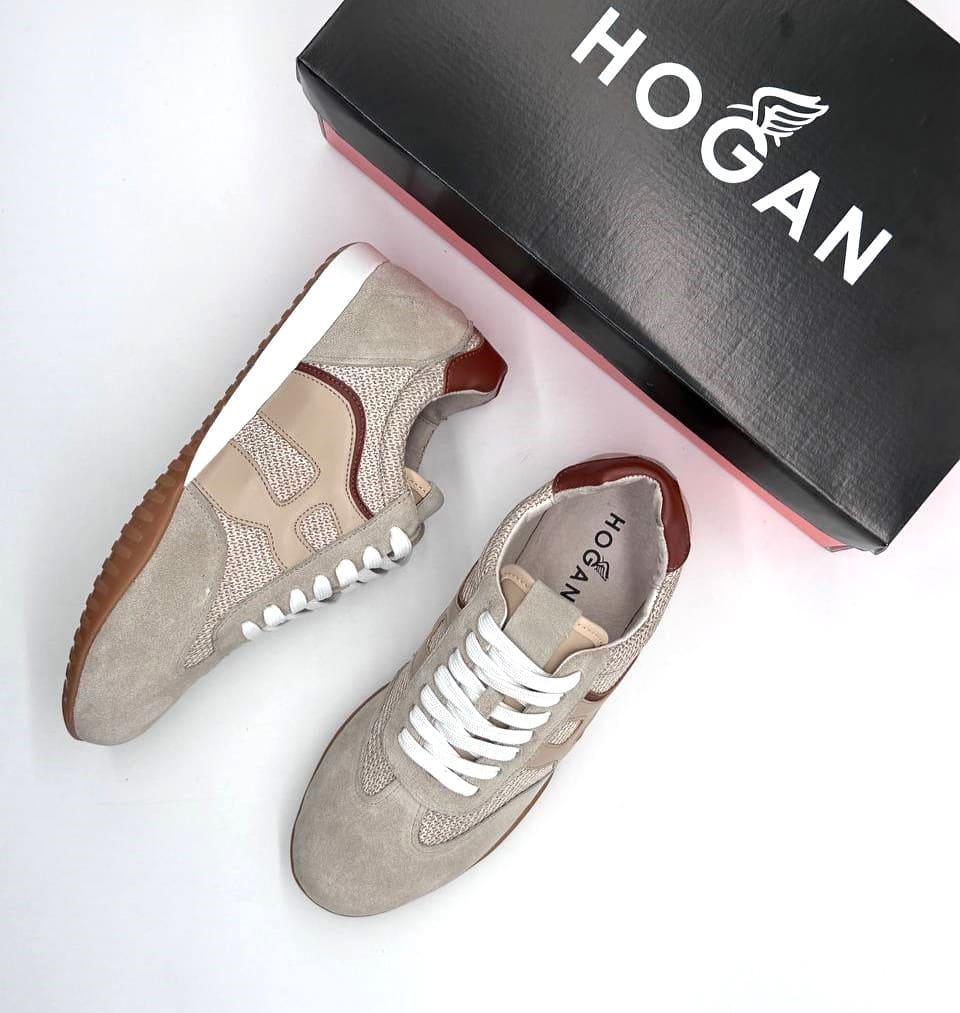 Basket H.O.G.A.N Men Beige