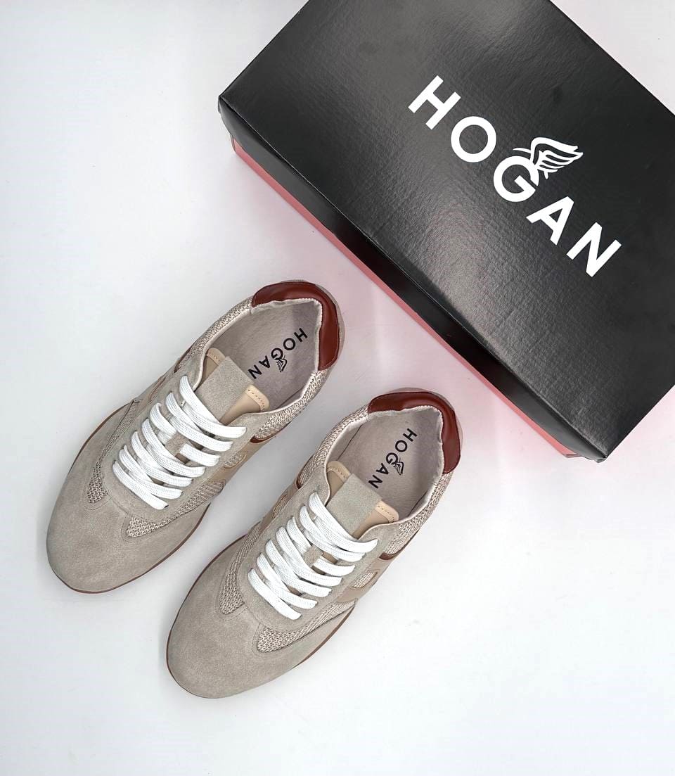 Basket H.O.G.A.N Men Beige
