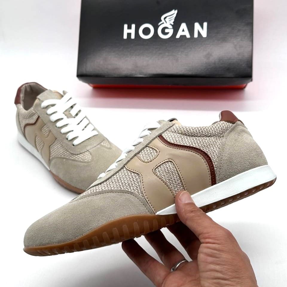 Basket H.O.G.A.N Men Beige