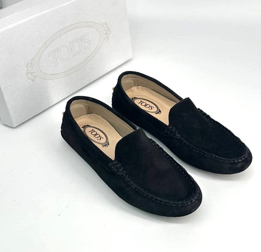 Mocassin Tod's  Gommino Daim NOIR