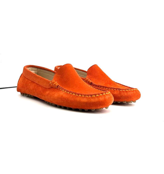 Mocassin Tod's Gommino Daim Orange
