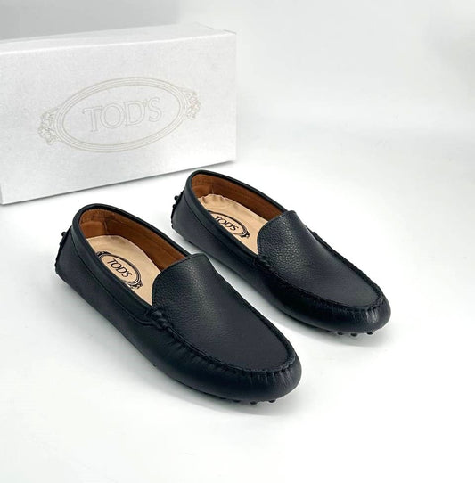 Mocassin Tod's Gommino Cuir NOIR