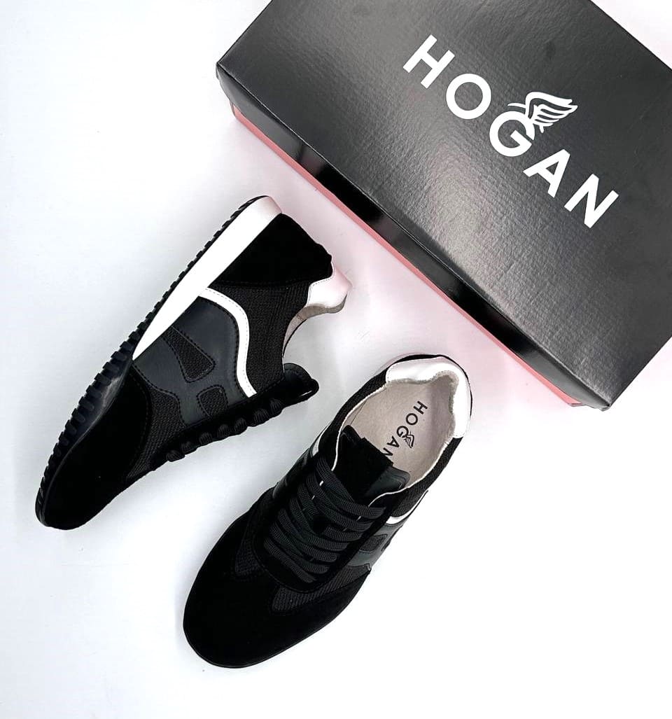 Basket H.O.G.A.N Men Noir