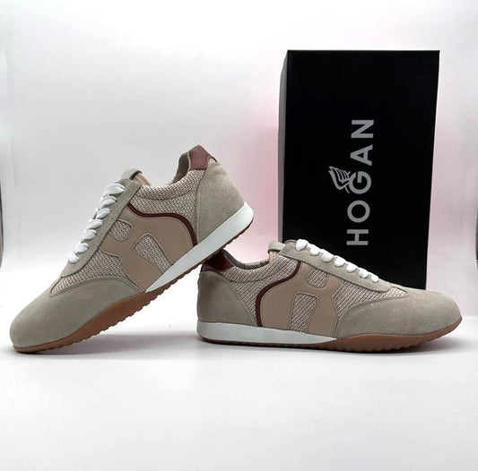 Basket H.O.G.A.N Men  Beige