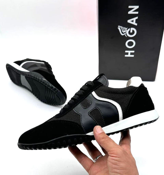 Basket H.O.G.A.N Men Noir